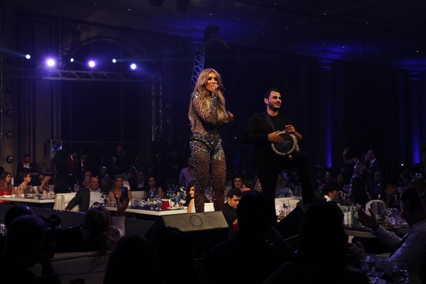 Maya Diab & Ragheb Alama on NYE